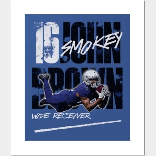 John Brown Buffalo Smokey Posters and Art